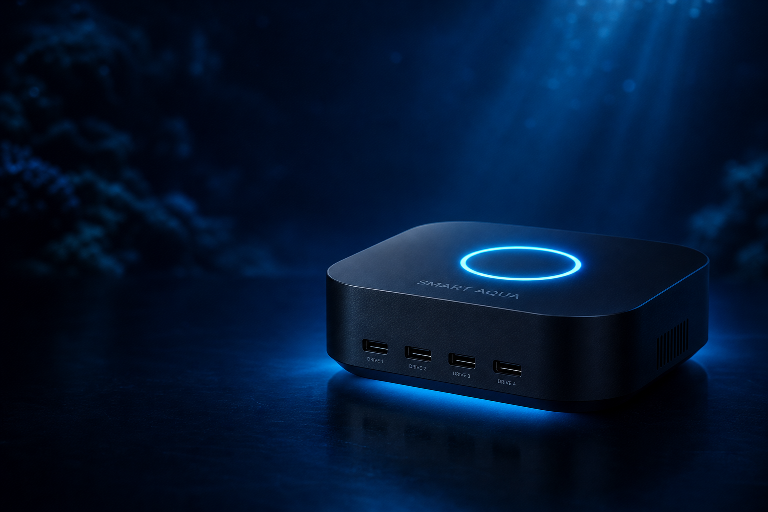 SMART AQUA Main Hub product concept